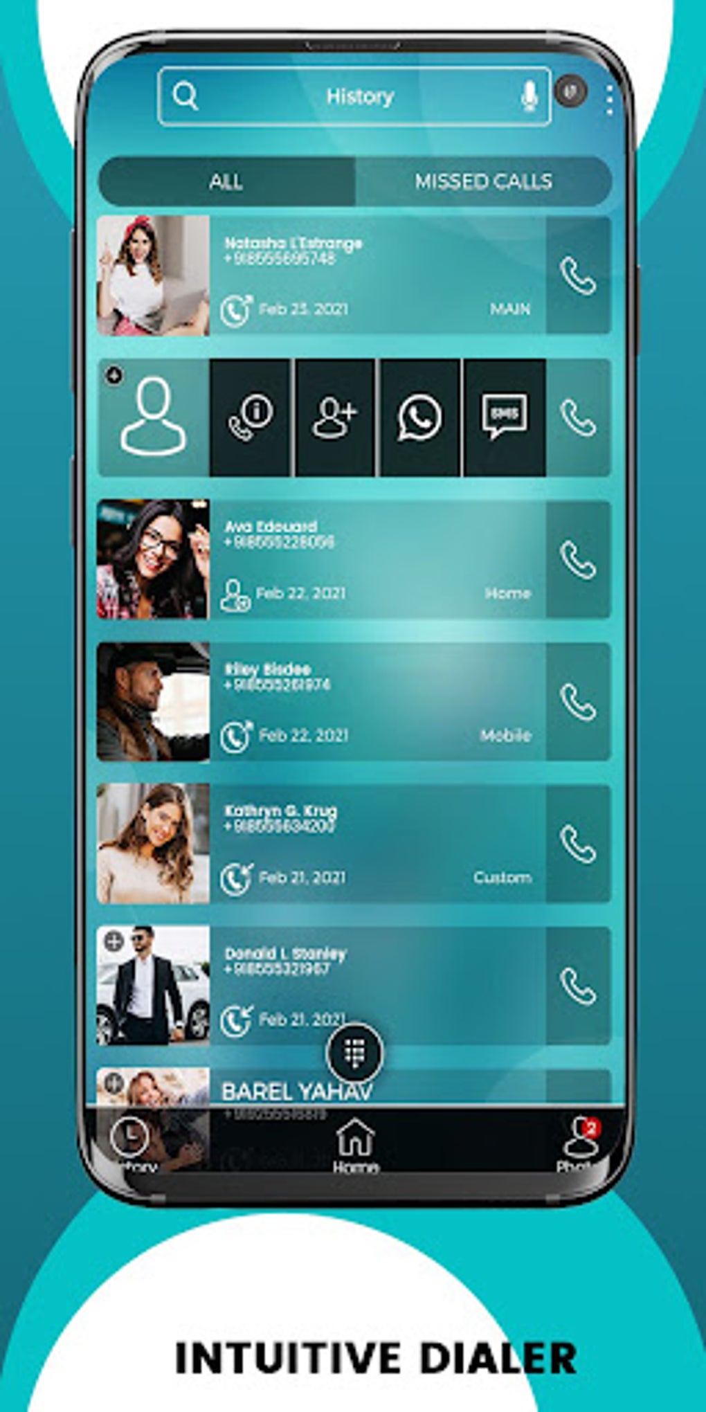 Eyecon APK لنظام Android - تنزيل